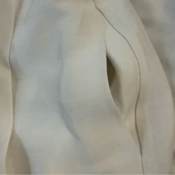 Vince - Belted linen-blend Midi Skirt Size M‎ - Picture 8 of 13